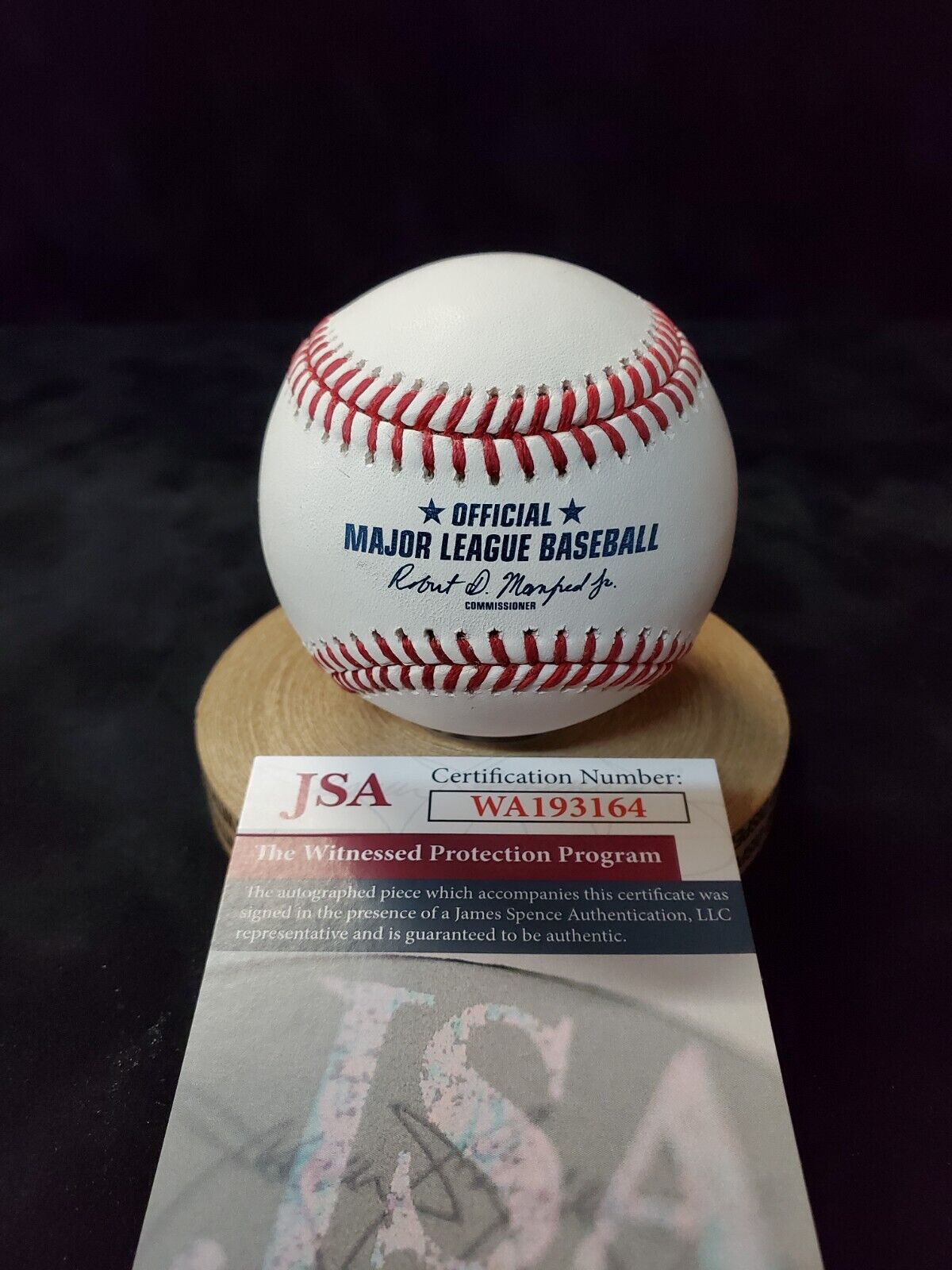 St Louis Cardinals Whitey Herzog Autographed Signed Romlb Baseball Jsa Coa
