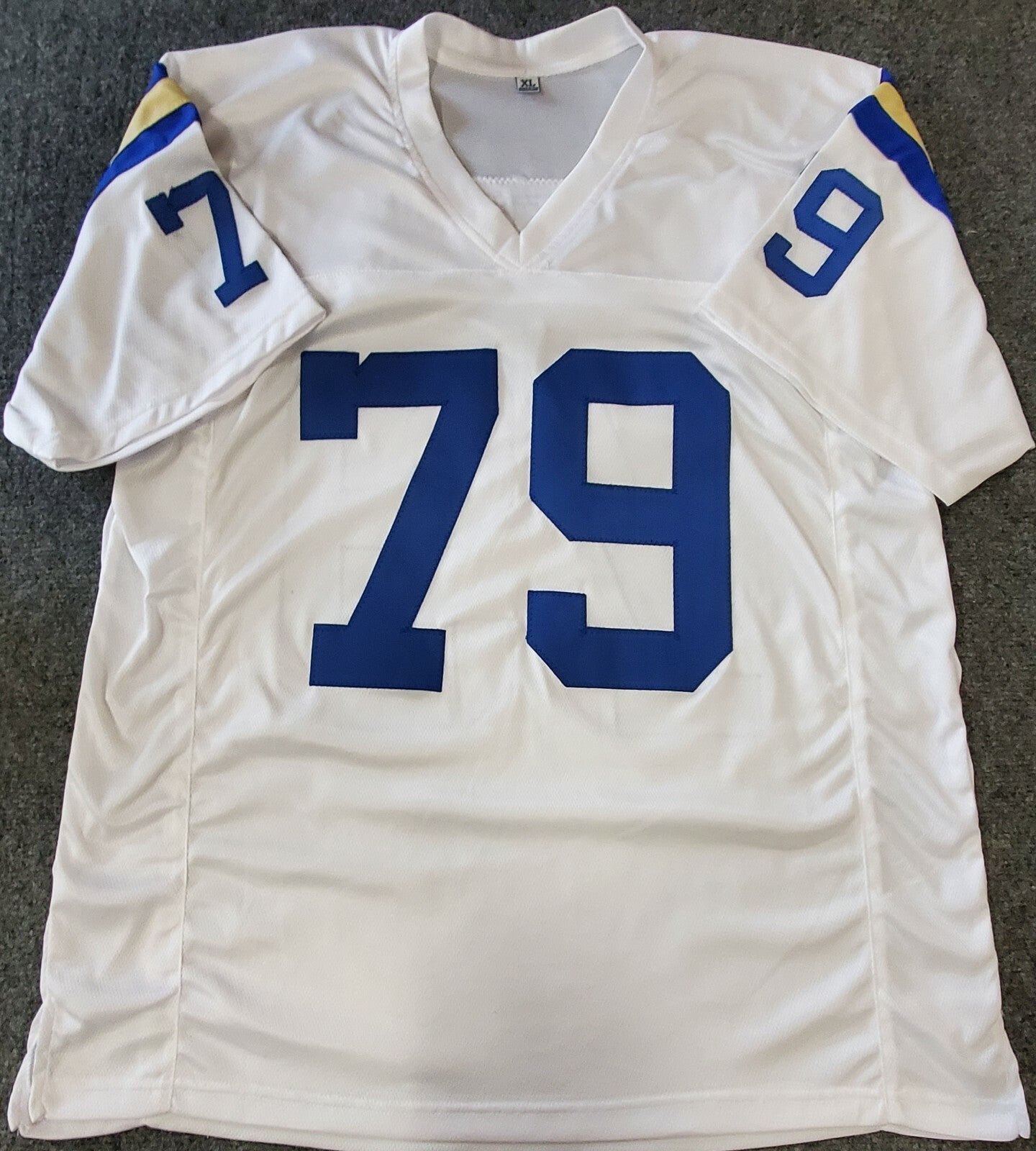 Ucla Bruins Jonathan Ogden Autographed Signed Jersey Jsa Coa