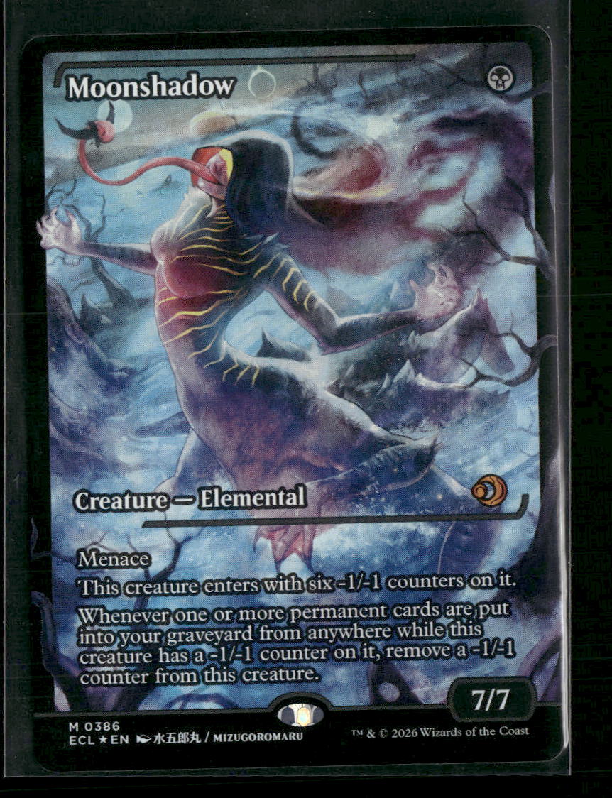 Lorwyn Eclipsed Moonshadow (0386) (Showcase) #386