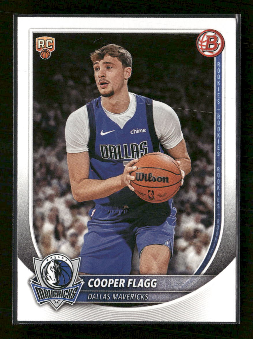2025-26 Bowman Cooper Flagg Rookie #1