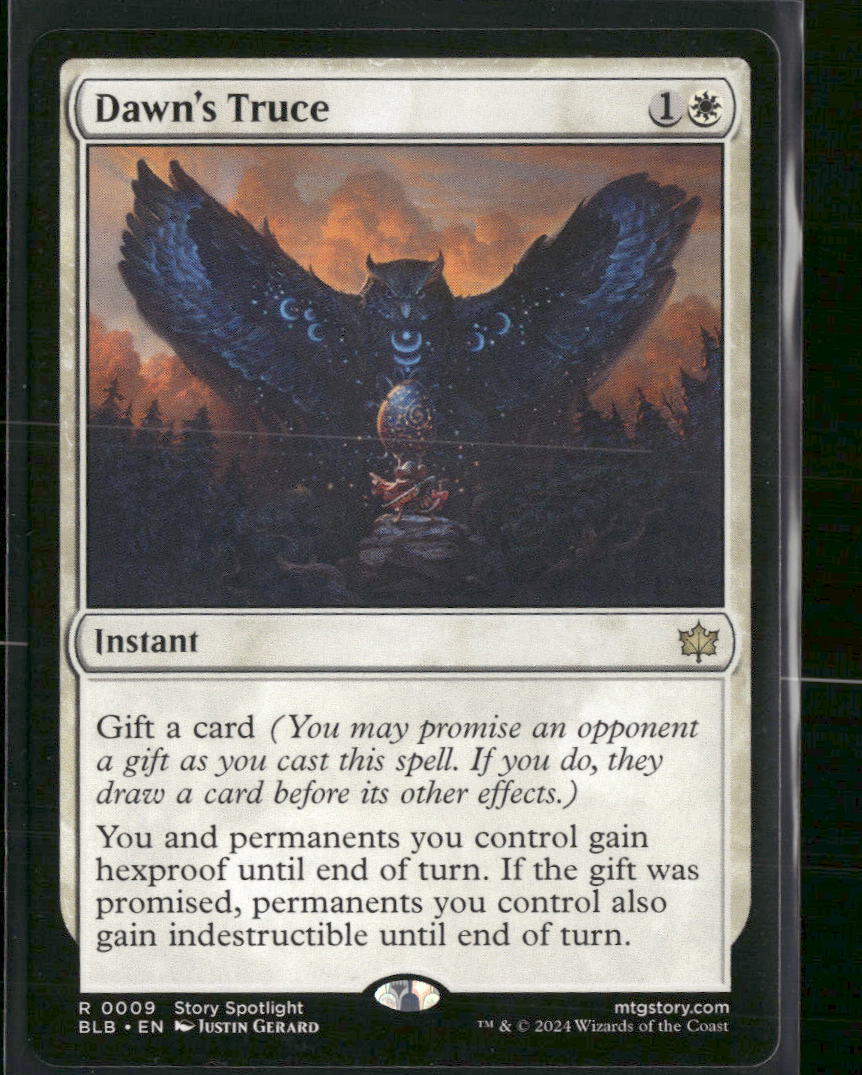 Bloomburrow Dawn's Truce #9
