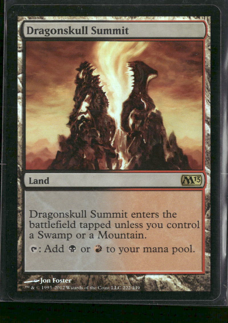 Magic 2013 (M13) Dragonskull Summit #222
