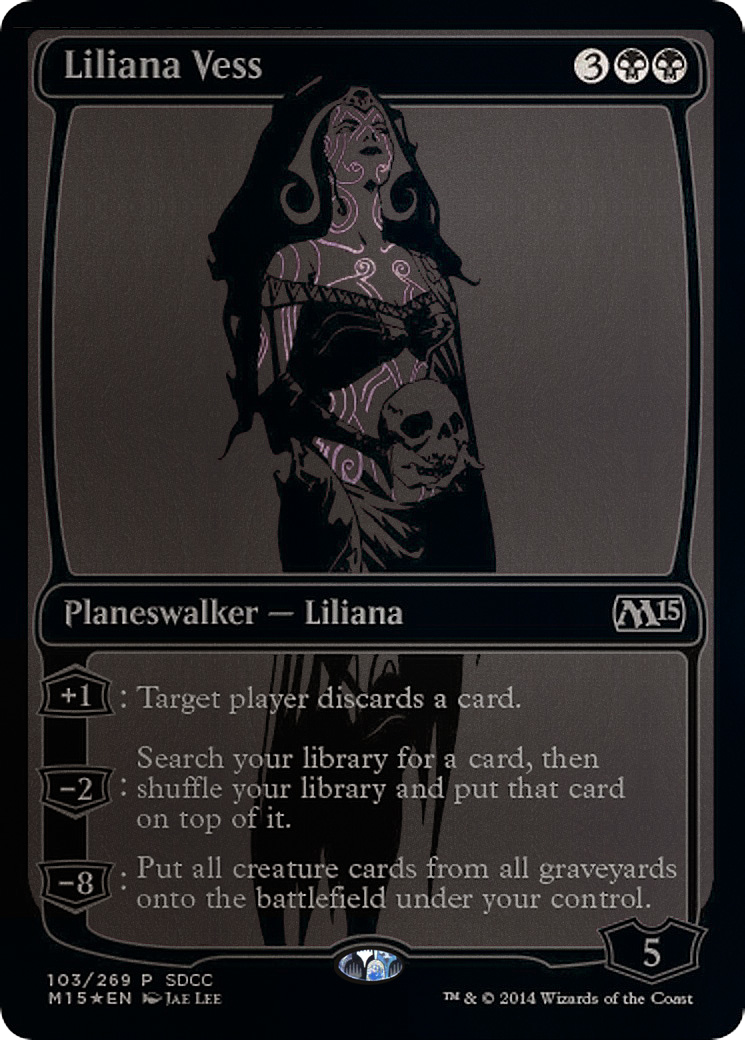 Liliana Vess (MEDIA-103) - San Diego Comic-Con 2014 Foil