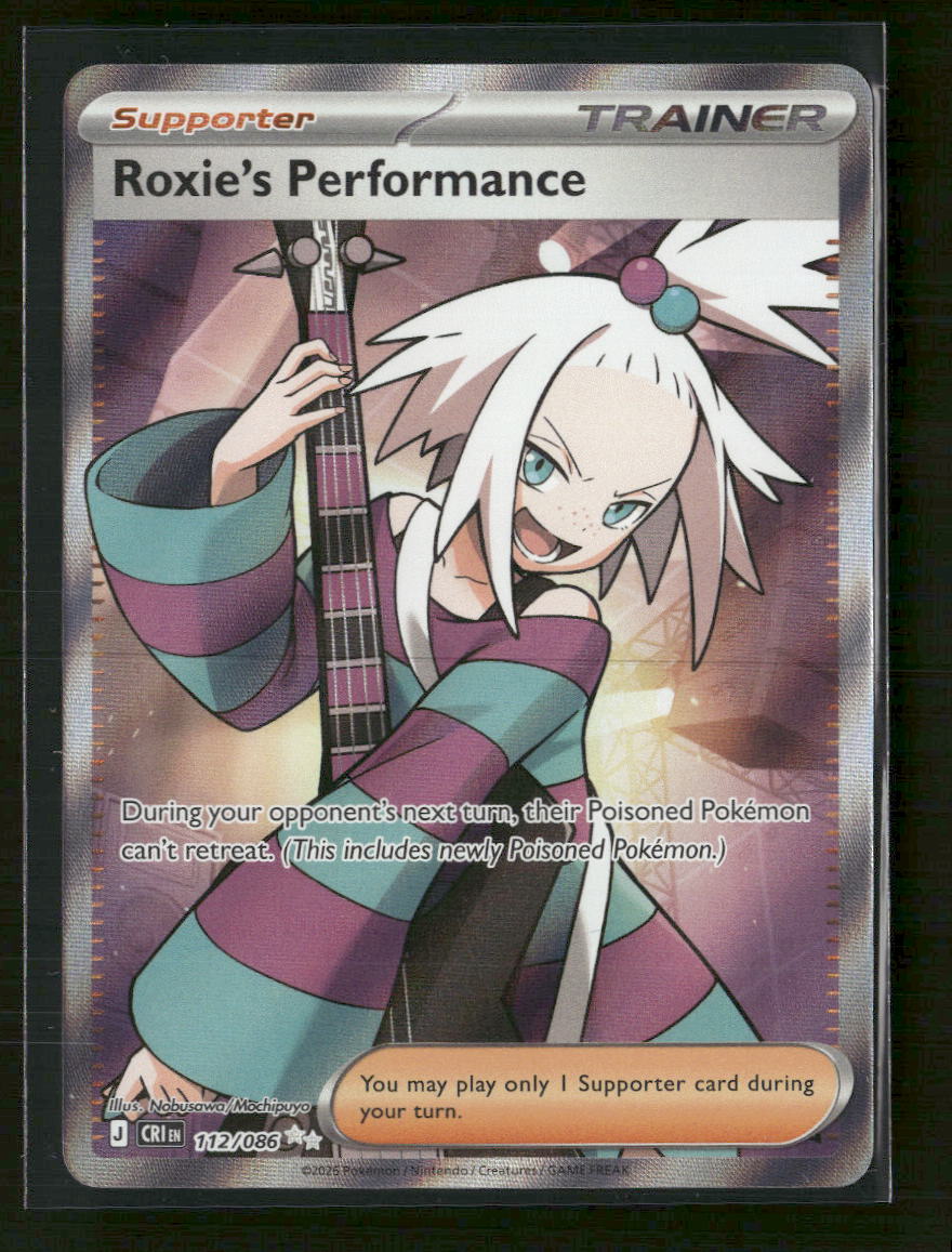 ME04: Chaos Rising Roxie's Performance #112/086