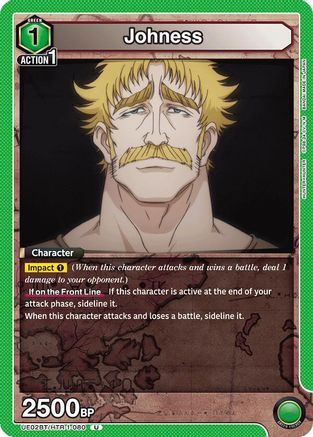Johness (UE02BT/HTR-1-080) - UE02BT HUNTER X HUNTER