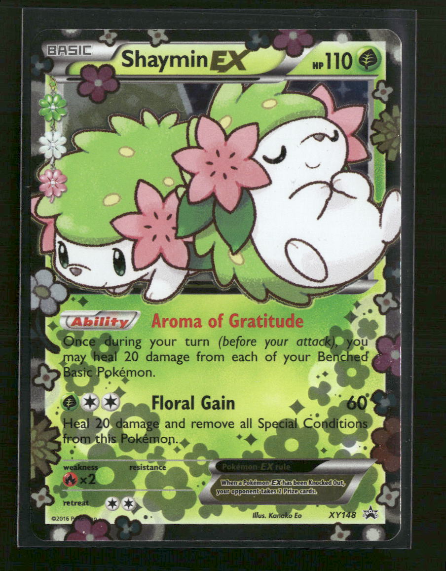 XY Promos Shaymin EX #XY148