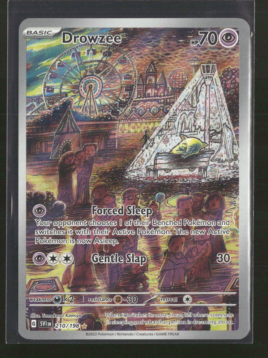SV01: Scarlet & Violet Base Set Drowzee #210/198