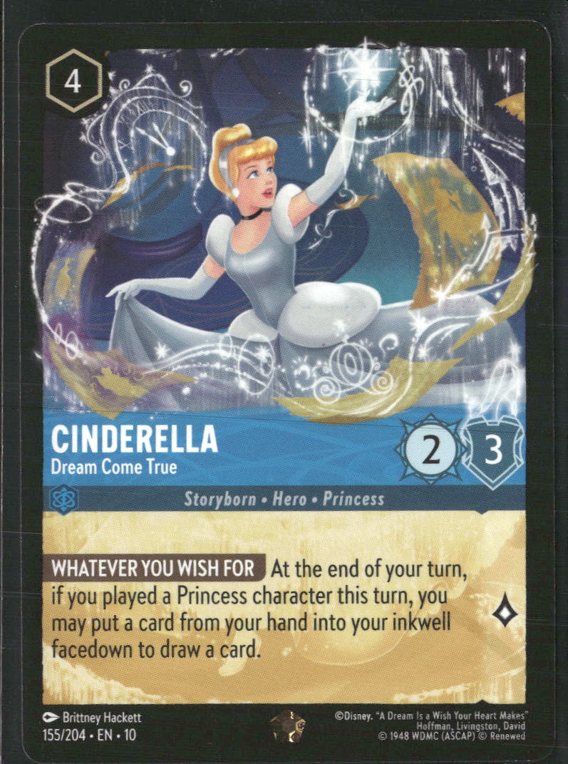Whispers in the Well Cinderella #155/204