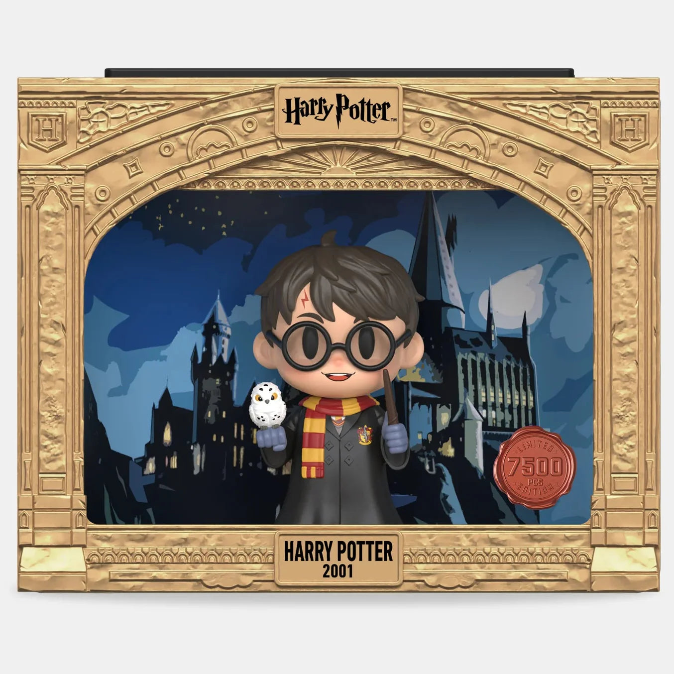 [Thrilljoy] Harry Potter and the Wizarding World - Harry Potter LE7500 PIX Classic Vinyl Figure (1 in 6 Chance at Chase)