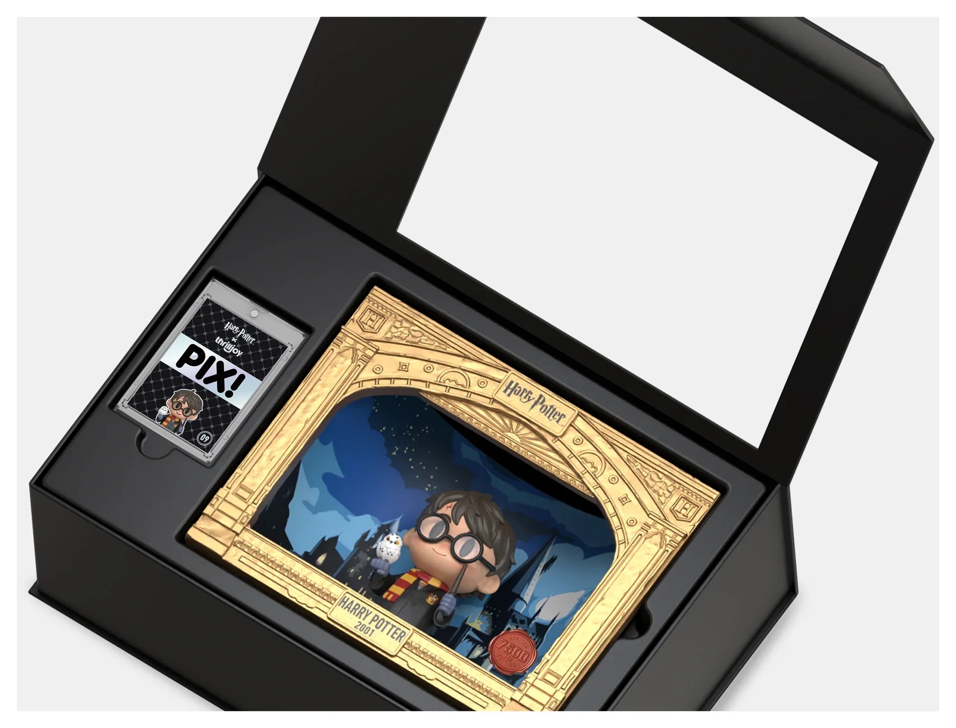 [Thrilljoy] Harry Potter and the Wizarding World - Harry Potter LE7500 PIX Classic Vinyl Figure (1 in 6 Chance at Chase)