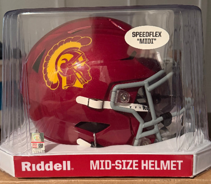 USC Trojans NCAA Mid Size SpeedFlex Helmet Helmet NCAA