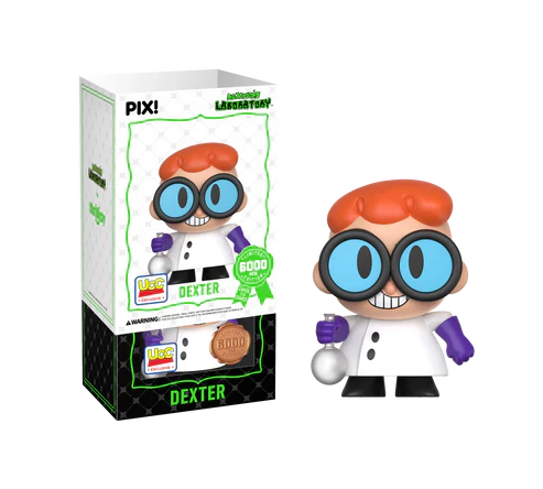 [Thrilljoy] [EXCLUSIVE] DEXTER'S LABORATORY PIX! Dexter LE6000 PIX Vinyl Figure (1 in 6 Chance at Chase)