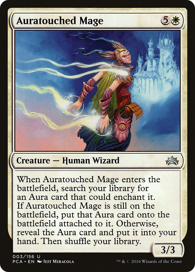 Auratouched Mage (PCA-003) - Planechase Anthology