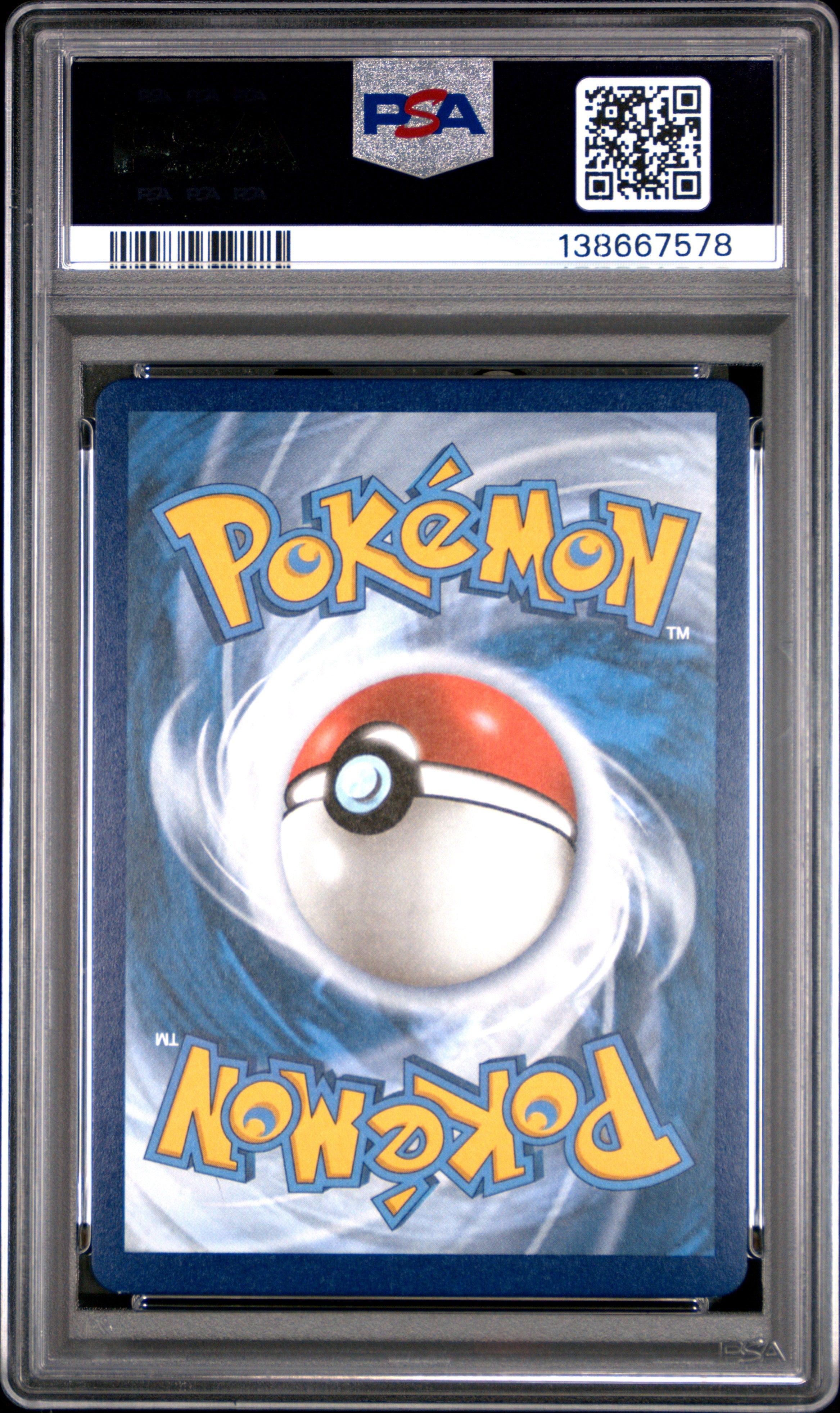 2021 Pokemon Celebrations Classic Coll-Black/White Fa/Reshiram 9 PSA #113