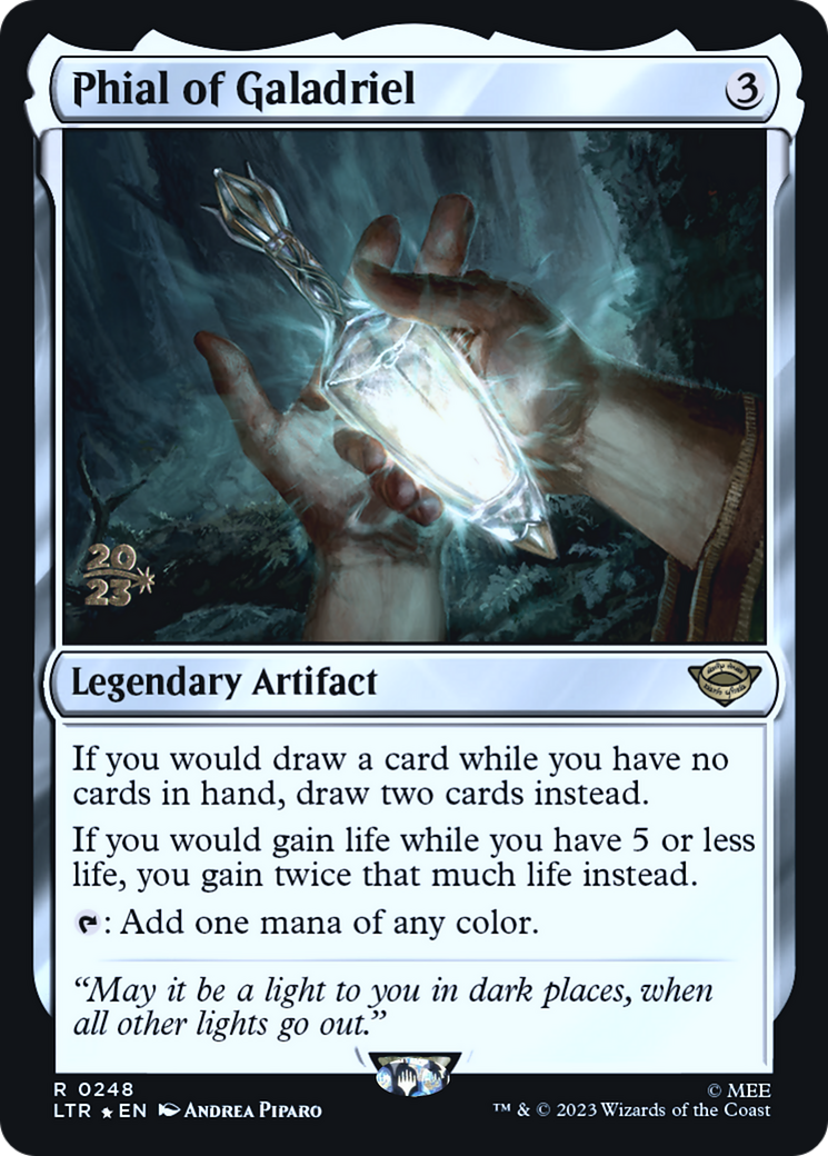 Phial of Galadriel (PRE-248S) - Tales of Middle-earth Promos Foil