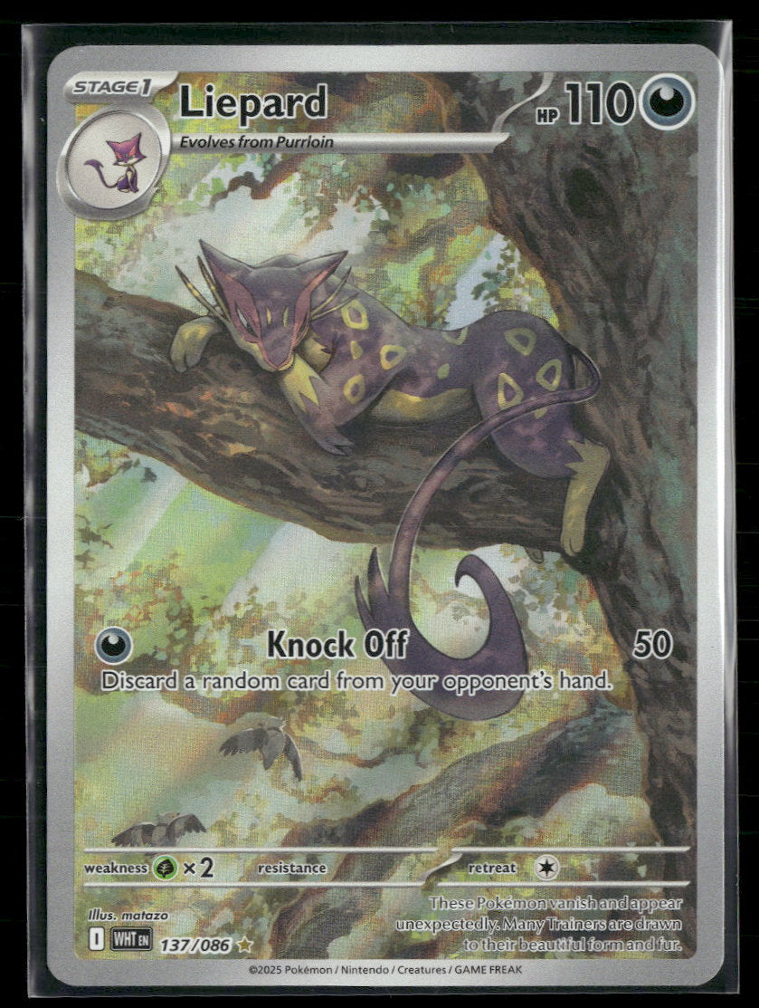 SV: White Flare Liepard #137/086