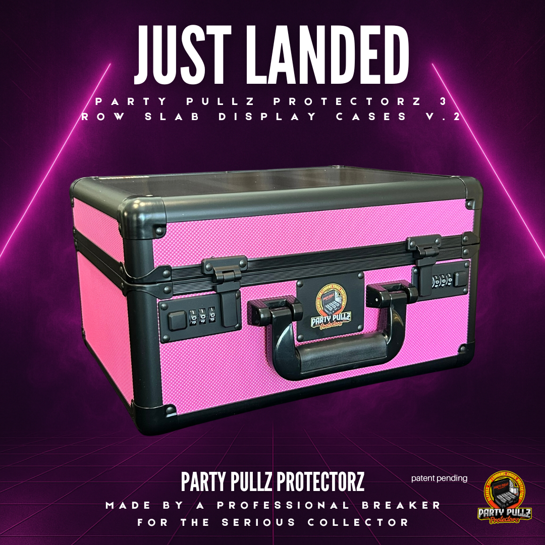 Party Pullz Protectorz Slab Cases 3 Row V.2 Case