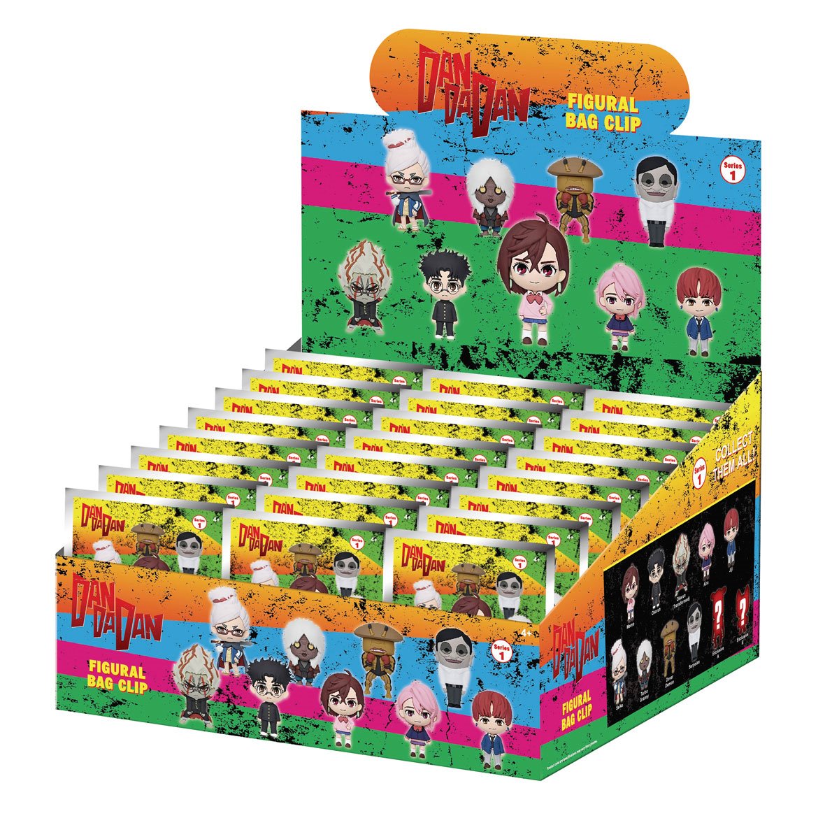 Dandadan 3D Foam Bag Series 1 Clip Blind Bag