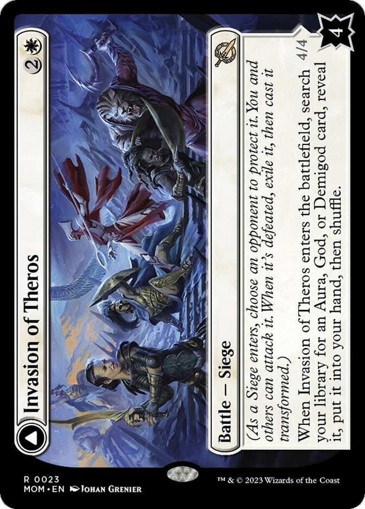 Invasion of Theros // Ephara, Ever-Sheltering (MOM-023) - March of the Machine: (enchantment)