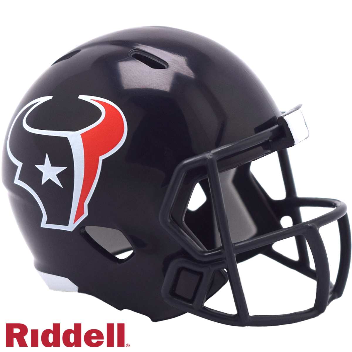 Texans Speed Pocket Pro Football Helmet-#8059217
