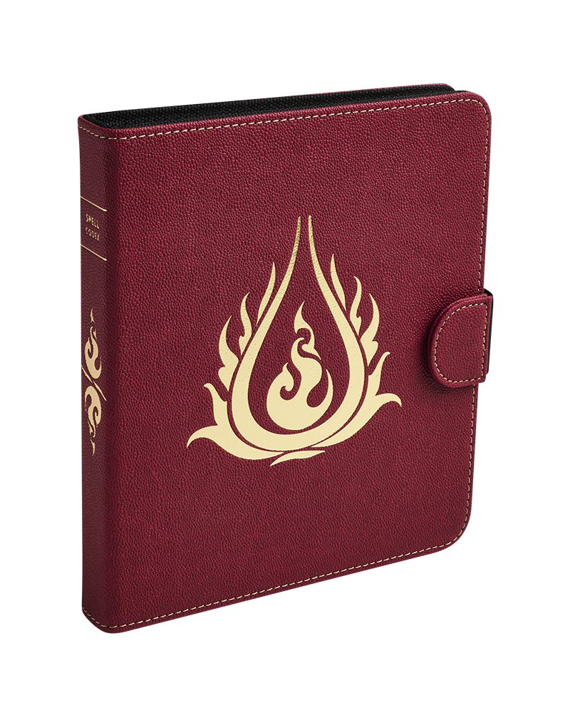 Dragon Shield: Spell Codex - Blood Red