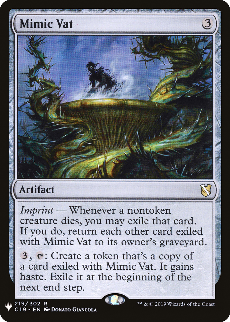 Mimic Vat (LIST-C19-219) - The List