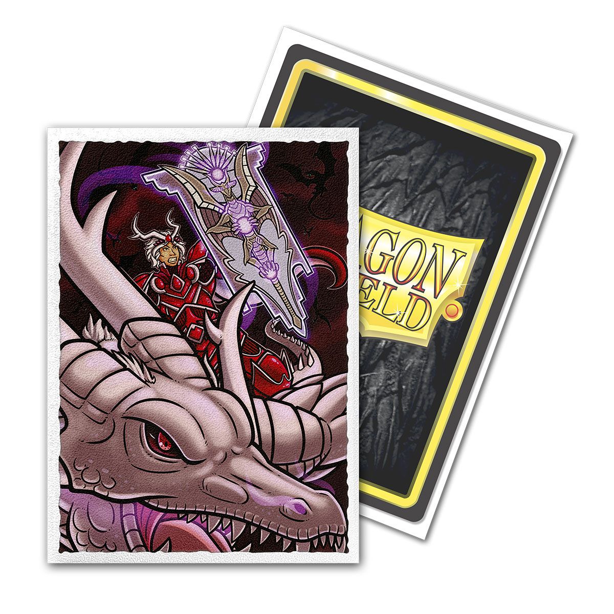Dragon Shield: Standard 100ct Art Sleeves - Lane Thunderhoof