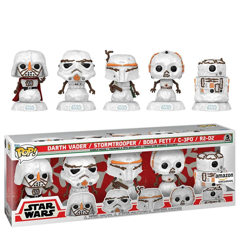 Star Wars Snowman 5-Pack - Amazon Exclusive
