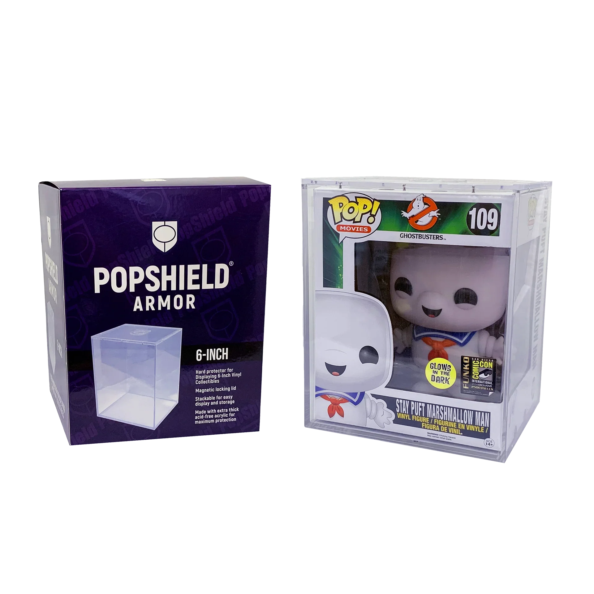 PopShield Armor 6"