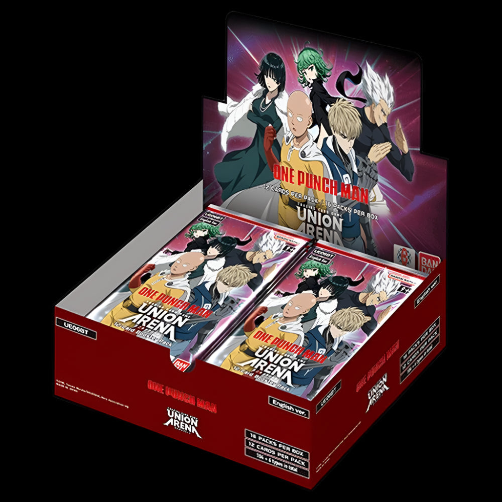 One Punch Man - Booster Box - UE06BT: One Punch Man (UE06BT)