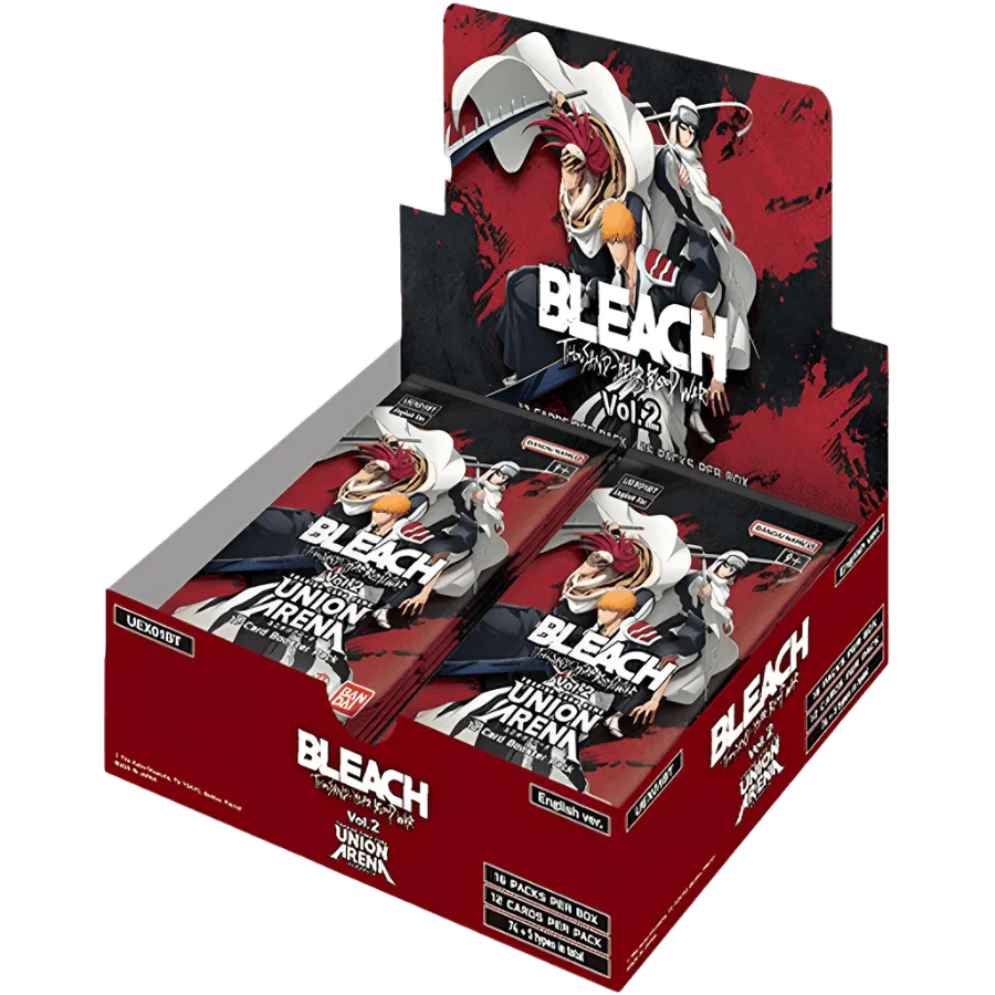 BLEACH: Thousand-Year Blood War Vol.2 (UEX01BT) - Booster Box