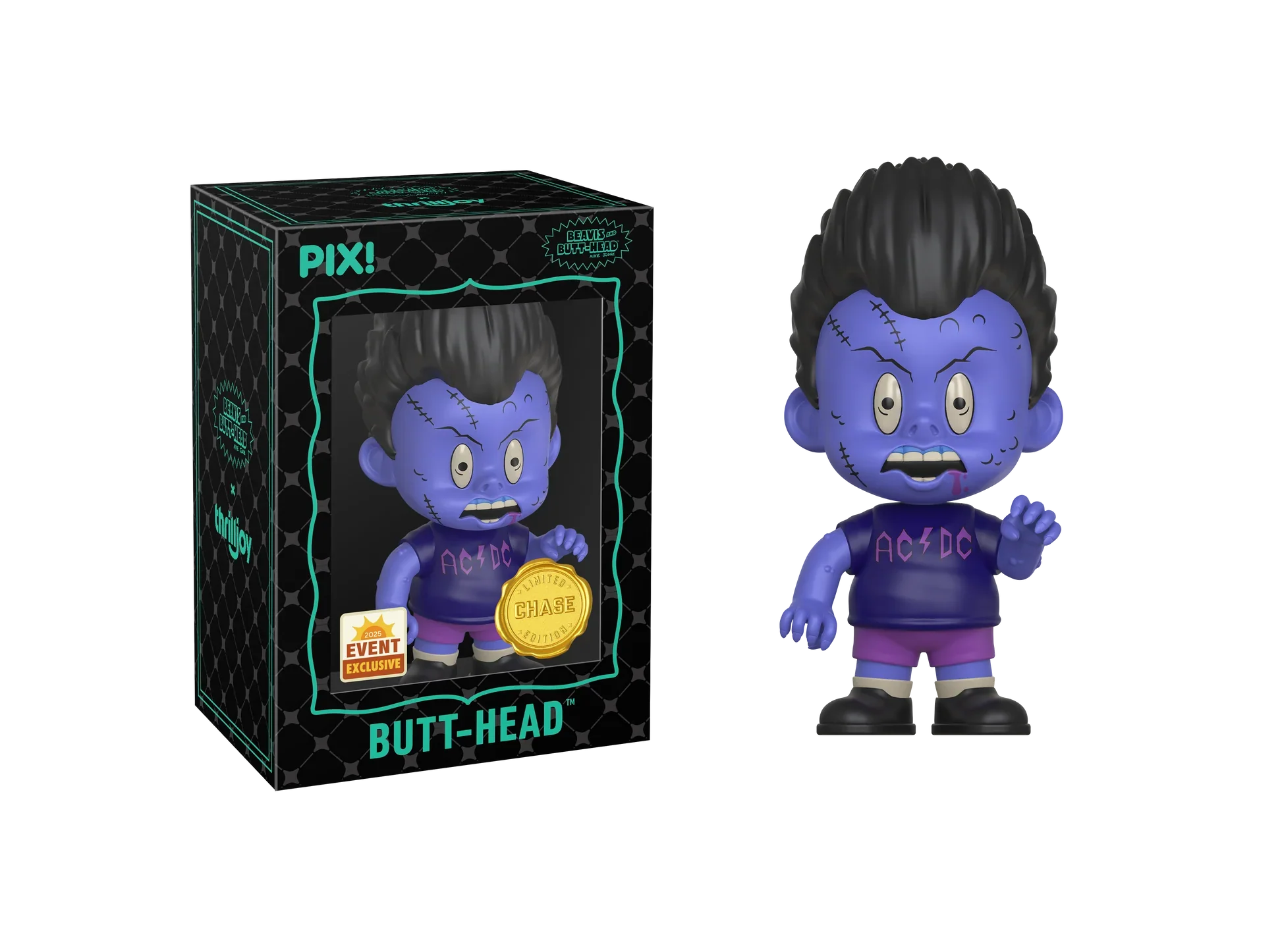 [Thrilljoy] [EXCLUSIVE] MTV's Beavis and Butt-Head - Beavis LE7500 PIX Vinyl Figure (1 in 6 Chance at Chase)