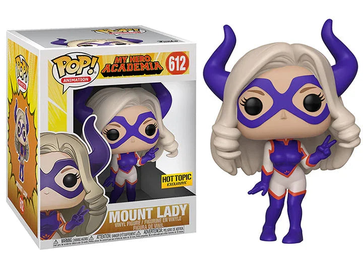 Mount Lady (6-inch, My Hero Academia) 612 - Hot Topic Exclusive