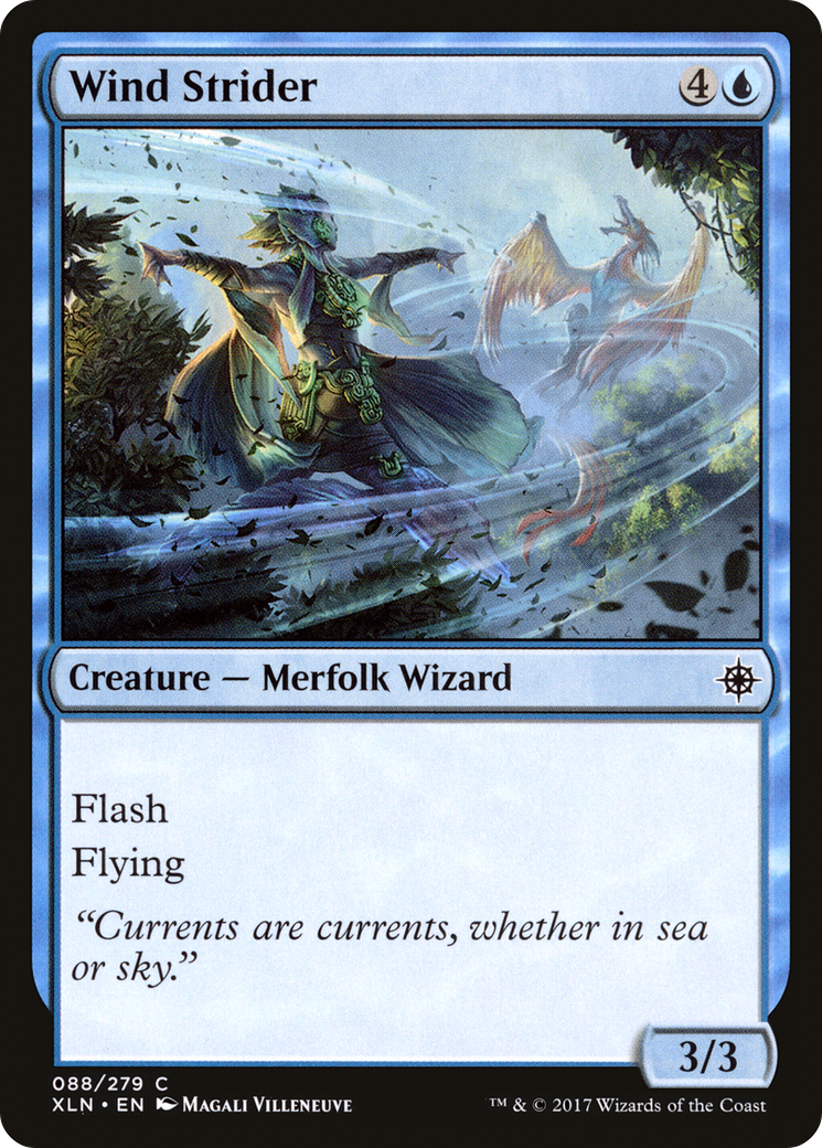 Wind Strider (XLN-088) - Ixalan Foil