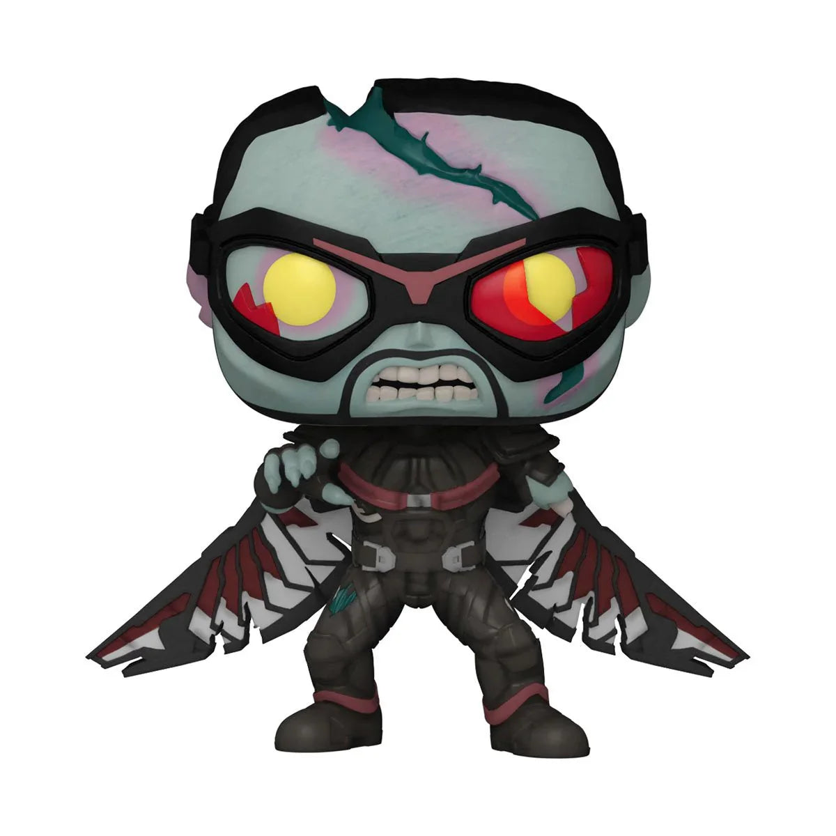 Pop! Marvel: What If...? - Zombie Falcon #942  Vinyl Figure