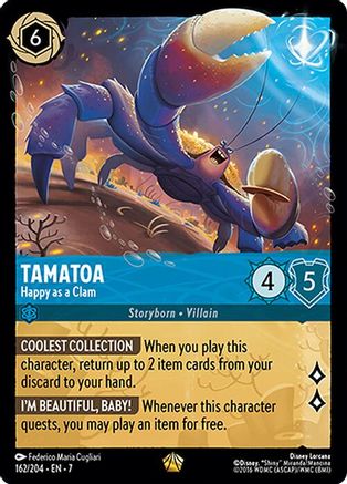 Tamatoa - Happy as a Clam (162/204) - Archazias Island