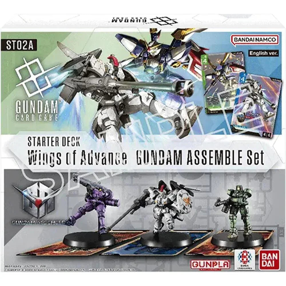 Starter Deck 02: Wings of Advance - Gundam Assemble Starter Set - Starter Deck 02: Wings of Advance (ST02)