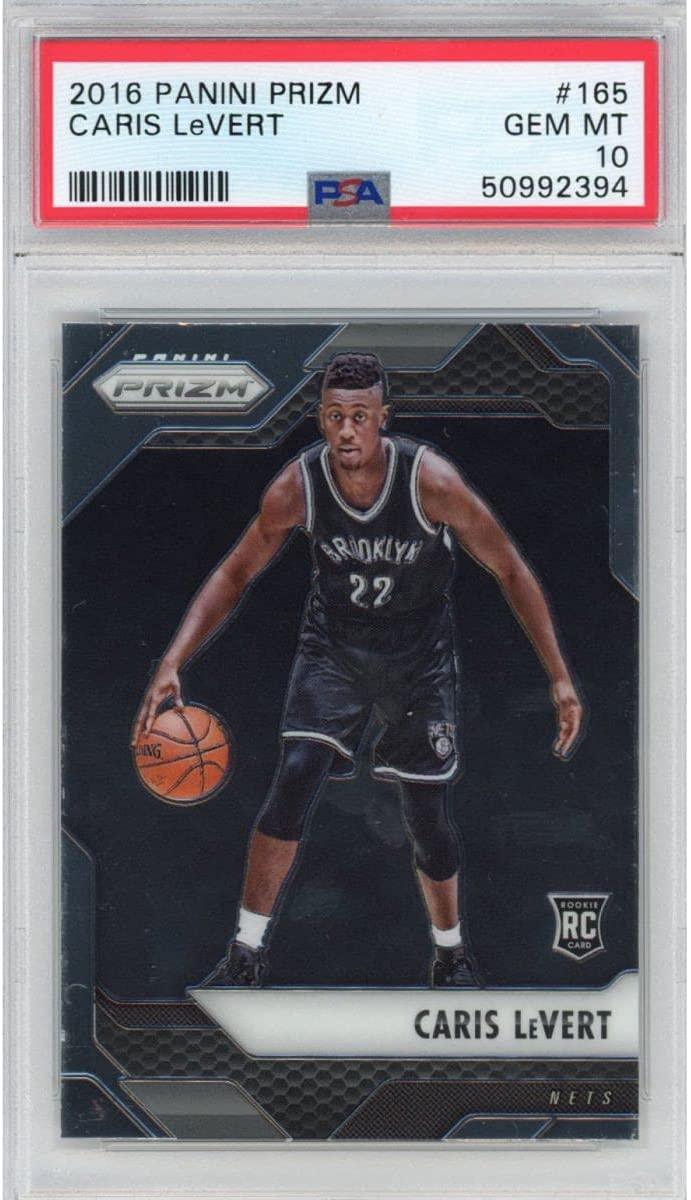 Graded 2016-17 Panini Prizm Caris LeVert #165 Rookie RC Basketball Card PSA 10 Gem Mint