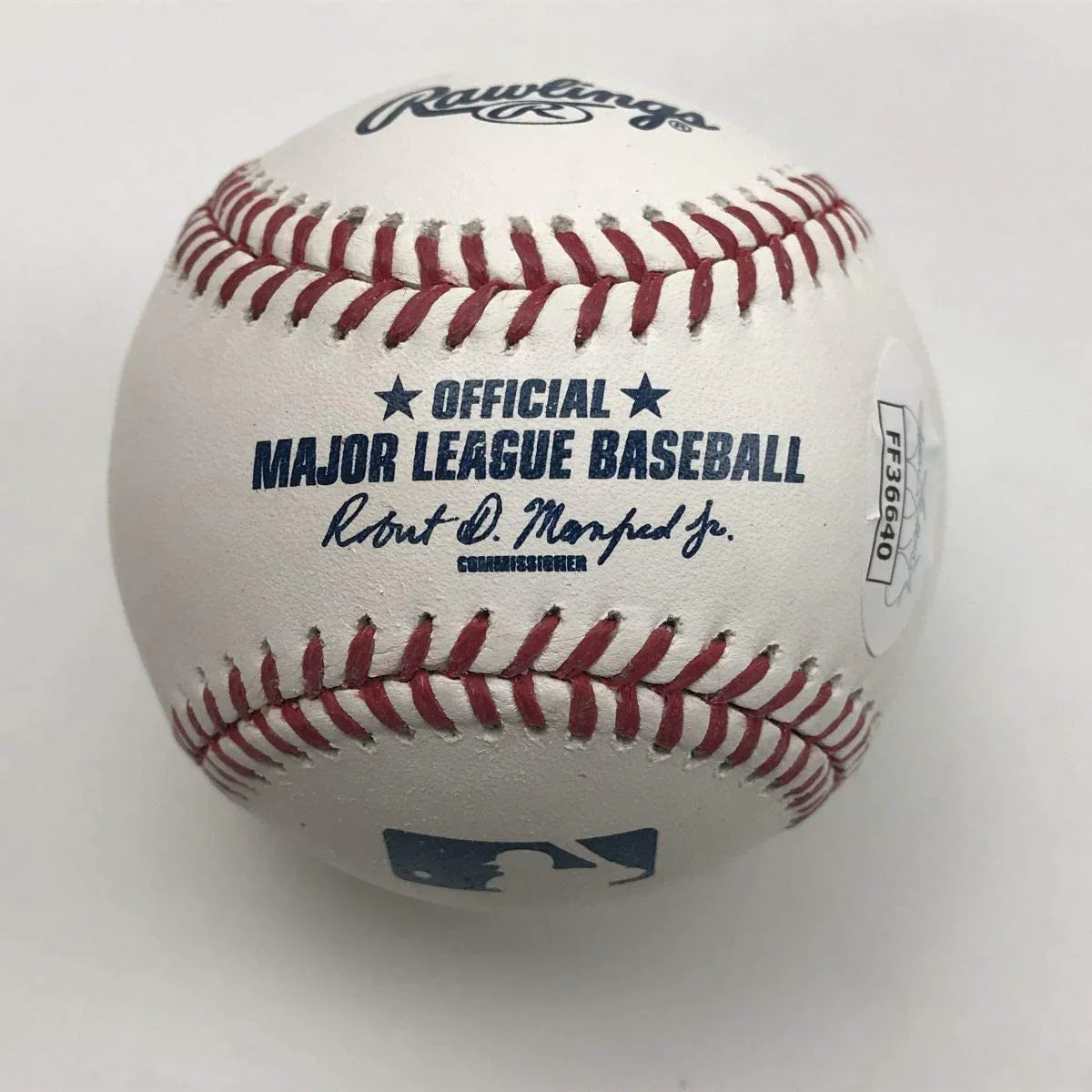 Autographed/Signed Brett Lawrie Rawlings Official Major League Baseball ROML JSA COA Auto