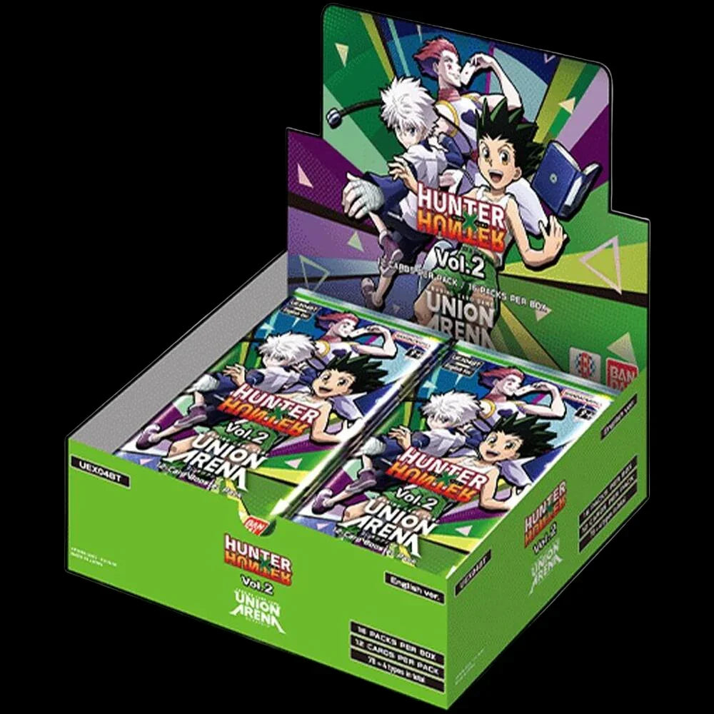 HUNTER X HUNTER Vol.2 (UEX04BT) - Booster Box
