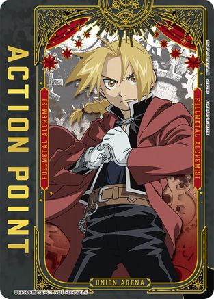 Action Point Card (AP01) (FULLMETAL ALCHEMIST) (UEPR/FMA-AP01) - Union Arena Promotion Cards Foil