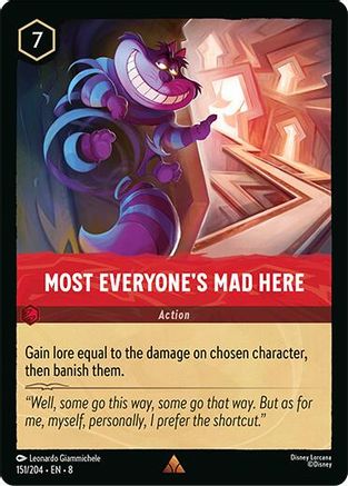 Most Everyone's Mad Here (151/204) - Reign of Jafar