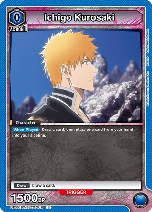 Ichigo Kurosaki (016) (UEX01BT/BLC-2-016) - UEX01BT BLEACH ThousandYear Blood War Vol2