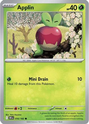 Applin 016 - SV10 Destined Rivals