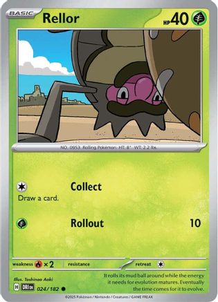 Rellor 024 - SV10 Destined Rivals