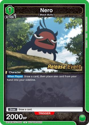Nero (050) (UEPR/BCV-1-050) - UE08BT Black Clover Release Event Cards
