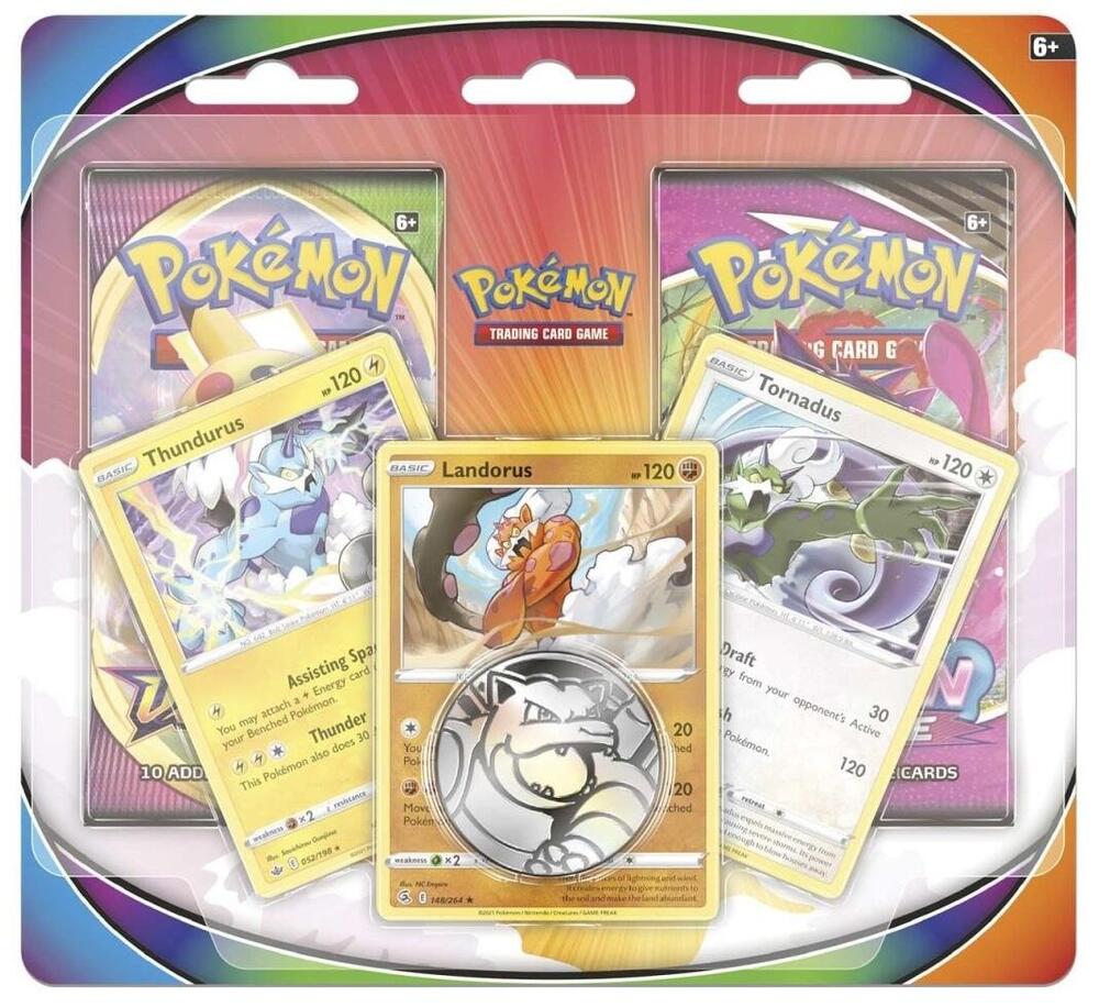 Pokémon TCG: Enhanced 2-Pack Blister [Tornadus, Thundurus & Landorus]