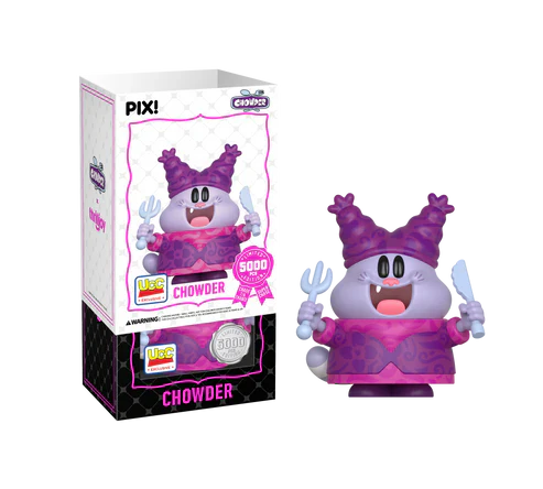 [Thrilljoy] [EXCLUSIVE] CHOWDER PIX! Chowder LE5000 PIX Vinyl Figure (1 in 6 Chance at Chase)
