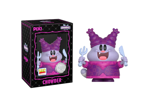 [Thrilljoy] [EXCLUSIVE] CHOWDER PIX! Chowder LE5000 PIX Vinyl Figure (1 in 6 Chance at Chase)