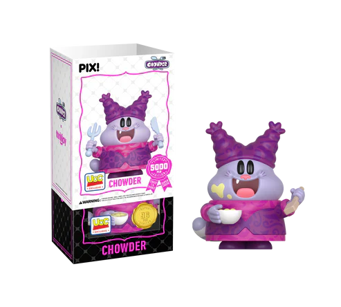[Thrilljoy] [EXCLUSIVE] CHOWDER PIX! Chowder LE5000 PIX Vinyl Figure (1 in 6 Chance at Chase)